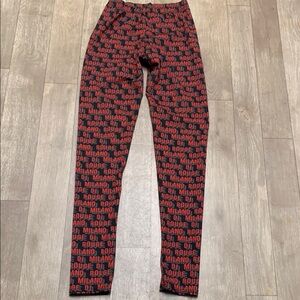 Womens Milano Di Rouge‎ All Over Print Stylish Casual Leggings